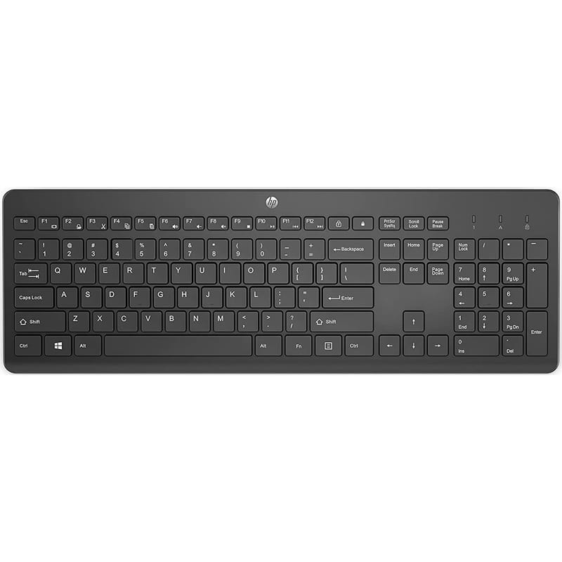 Клавіатура HP 230 WL Black (3L1E7AA)