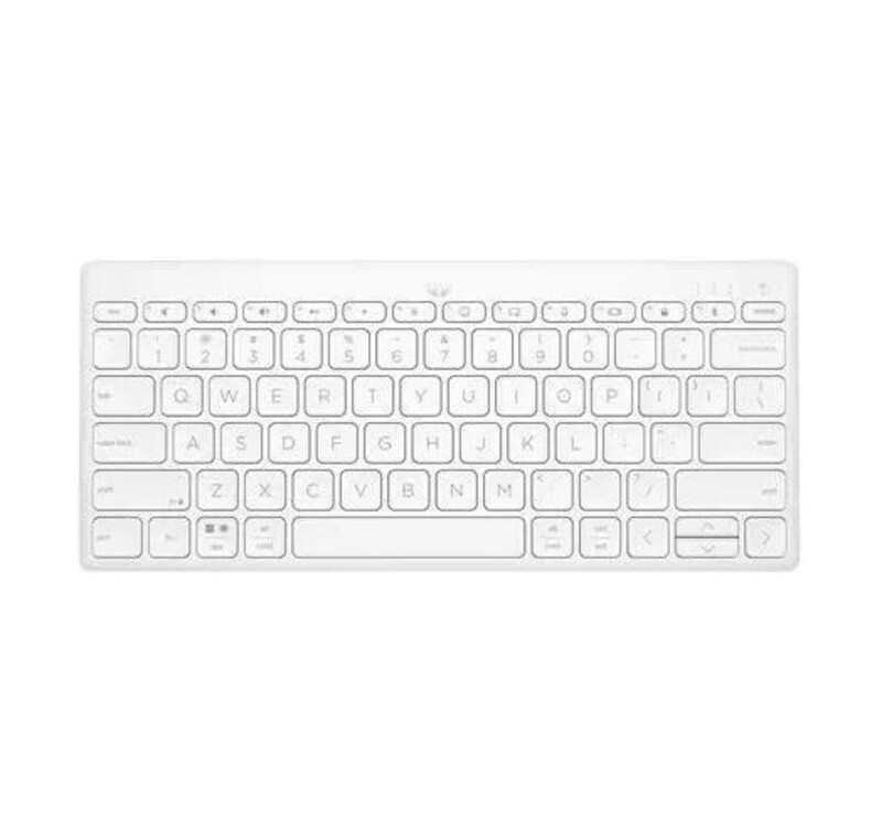 Клавіатура HP 350 Compact Multi-Device BT White (692T0AA)