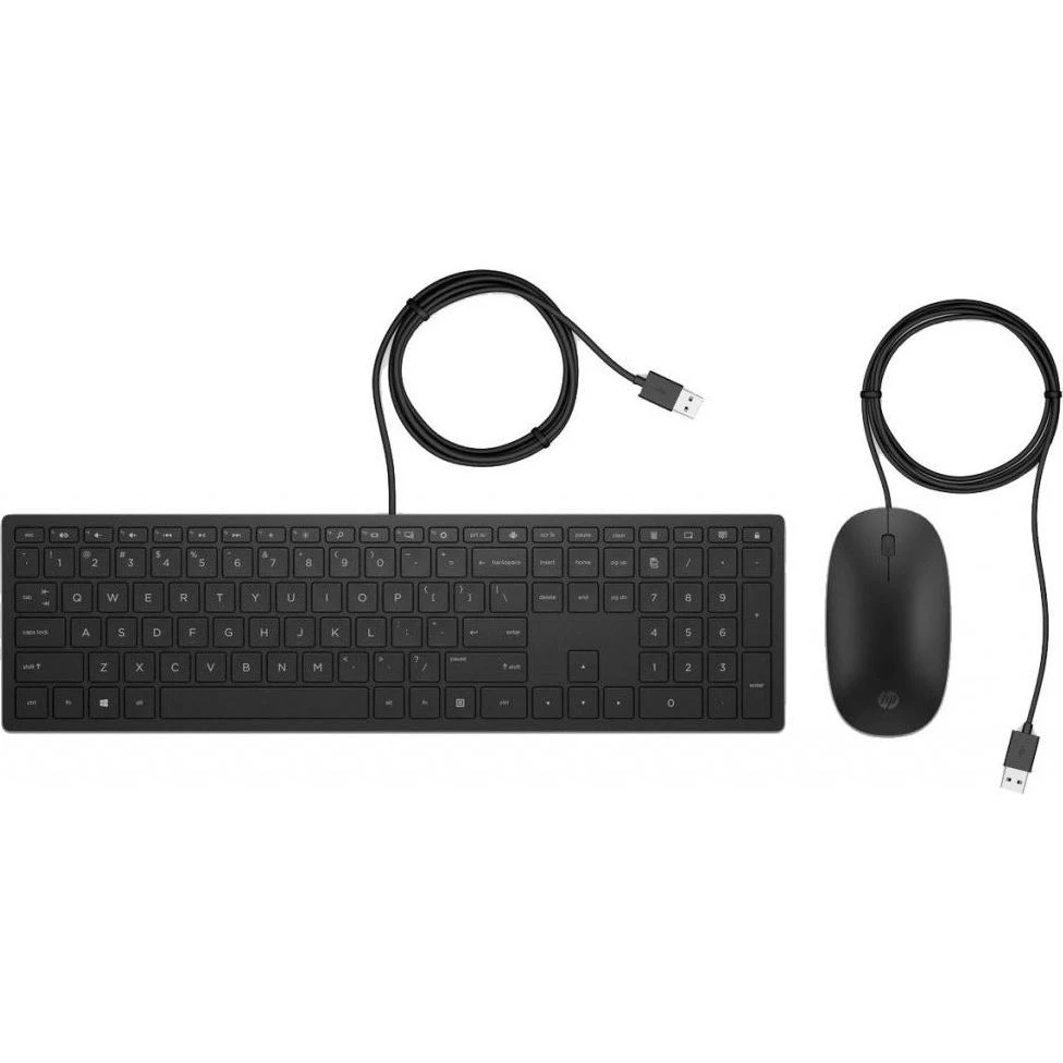 Комплект (клавіатура, мишка) HP Pavilion 400 Black (4CE97AA)