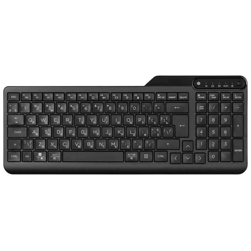 Клавіатура HP 460 Multi-Device Black (7N7B8AA)