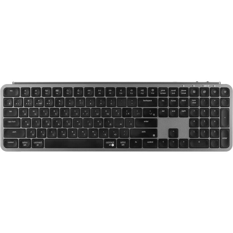 Клавиатура Keychron B6 Pro Space Gray (B6P-K1-UA)