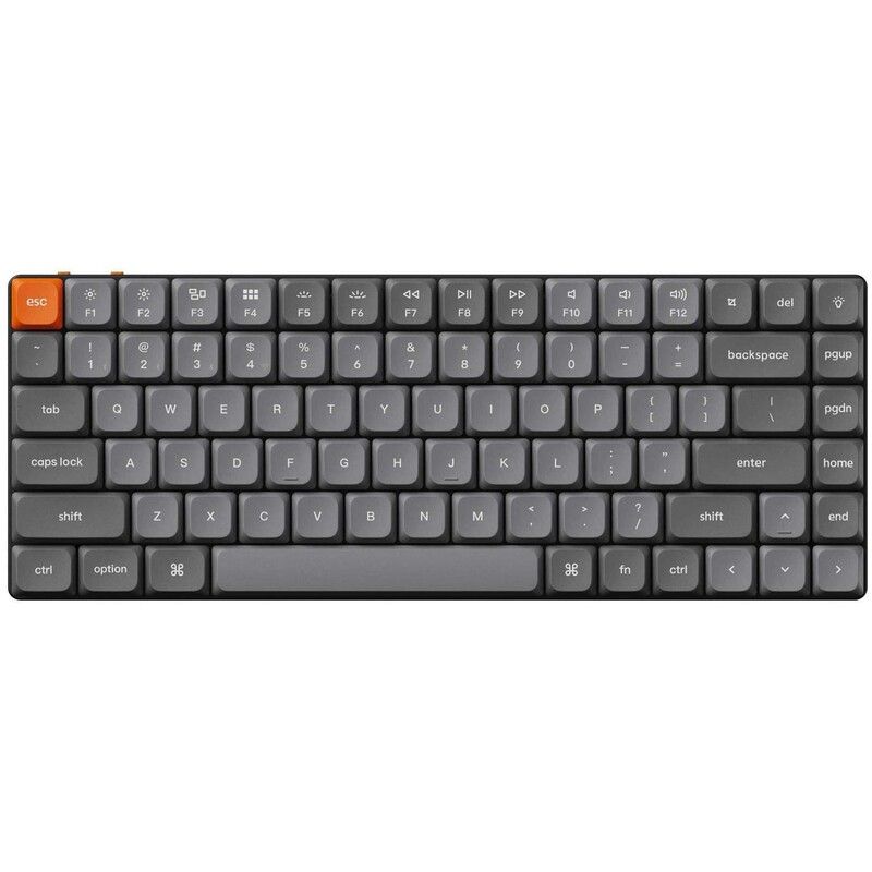 Клавіатура Keychron K3 Max Gateron Brown Switch Black RGB (K3M-H3-UA)