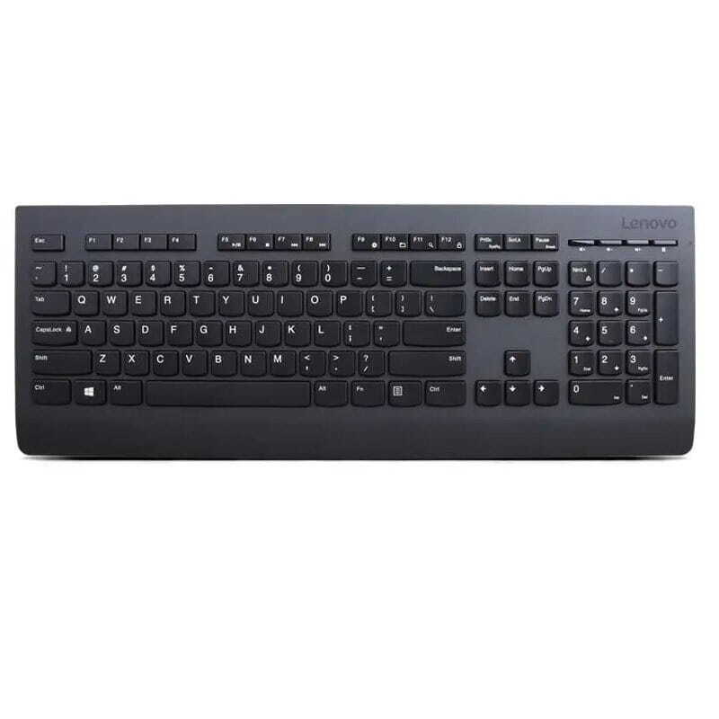 Клавиатура Lenovo Professional Wireless UA Black (4Y41D64797)