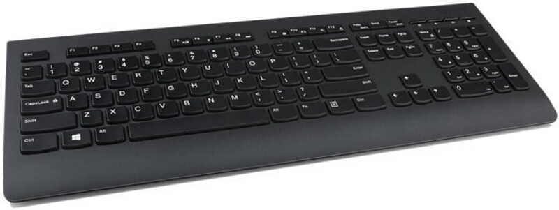 Клавиатура Lenovo Professional Wireless UA Black (4Y41D64797) - фото 2
