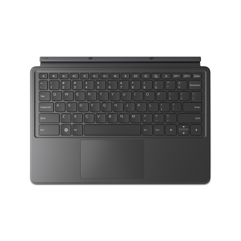 Клавіатура Lenovo Idea Tab Pro KB Pack UA Luna Grey (ZG38C06013)