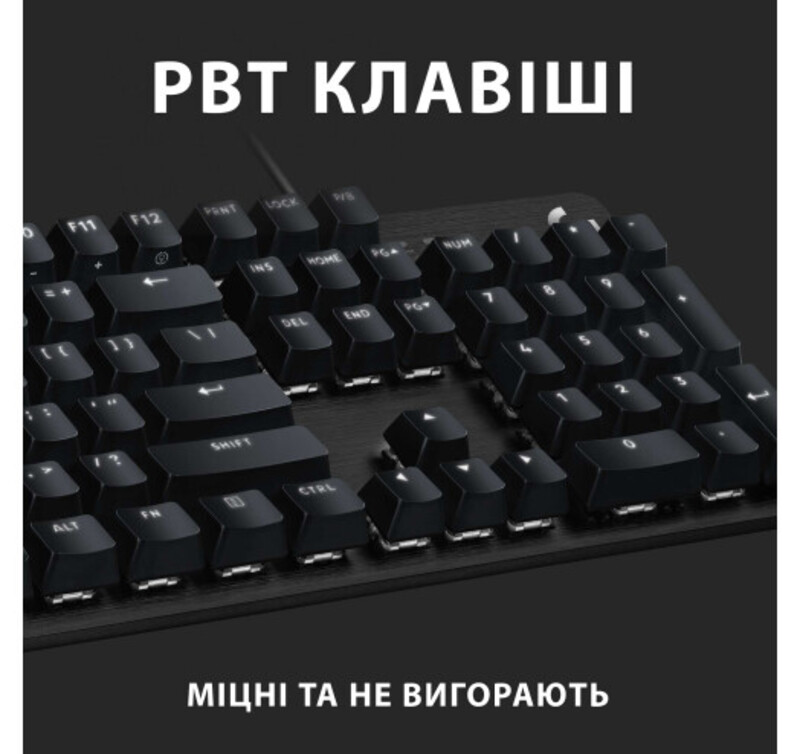 Клавиатура Logitech G413 SE Mechanical Tactile Switch USB UA Black (920-010437) - фото 2