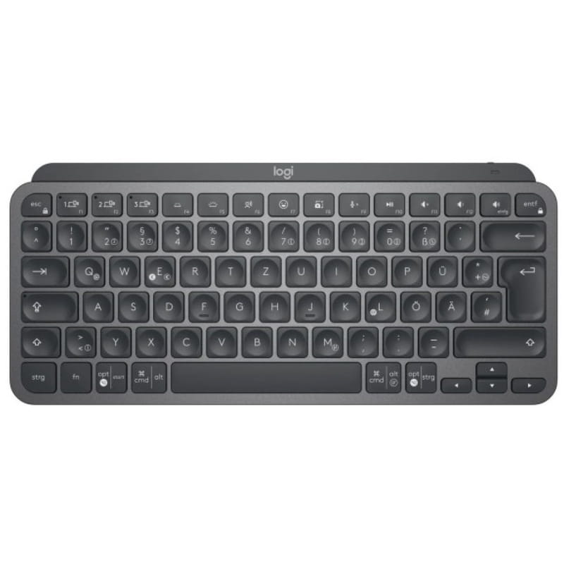 Клавиатура Logitech MX Keys Mini Illuminated UA Graphite (920-010608)