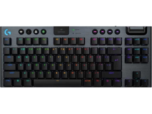 Клавіатура Logitech G915 X LIGHTSPEED Wireless Clicky Black (920-012721, 920-012709, 920-012710)