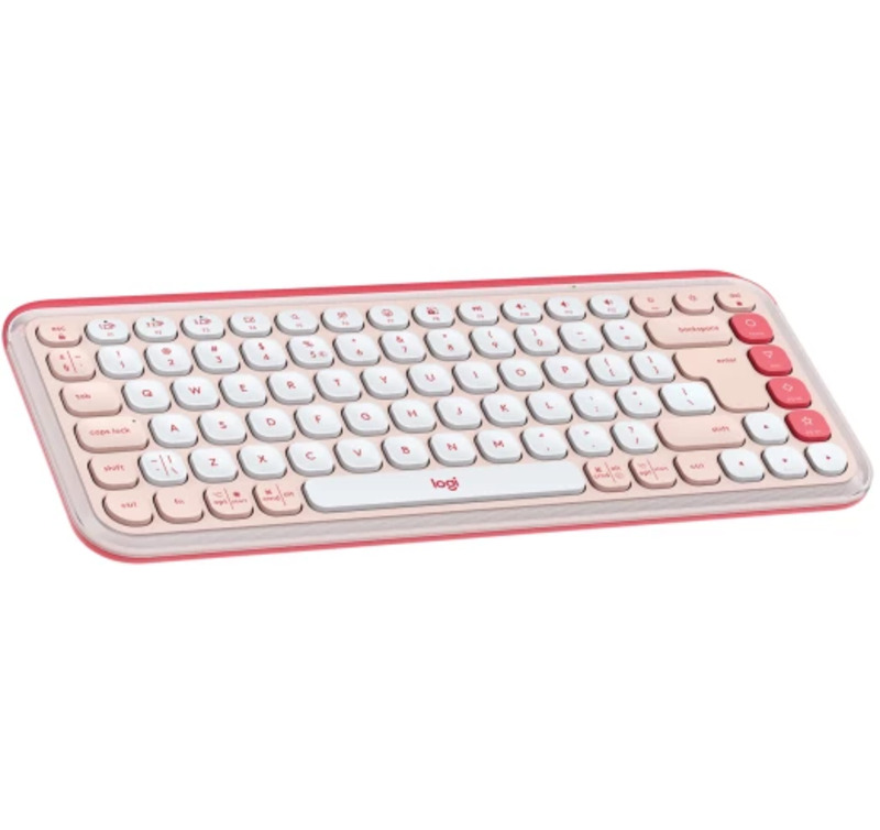 Logitech POP Icon Keys Rose (920-013073)