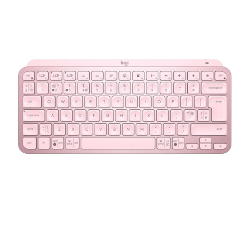Клавіатура Logitech MX Keys Mini Rose (920-010500)