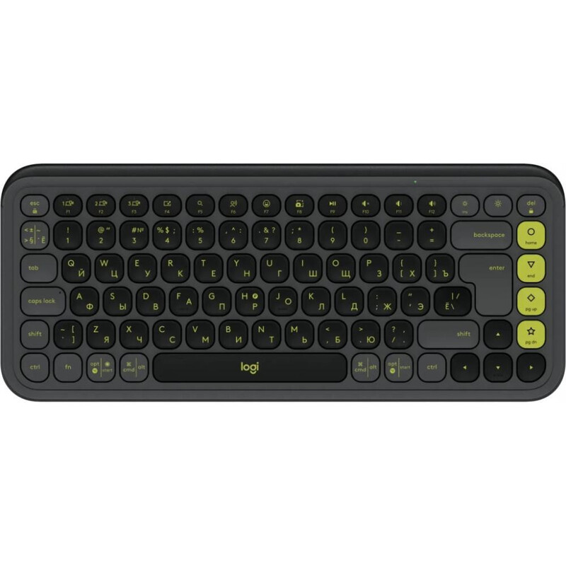 Клавиатура Logitech POP Icon keys Graphite (920-013157)