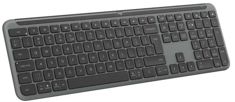 Клавіатура Logitech Signature Slim K950 US Graphite USB (920-012465)