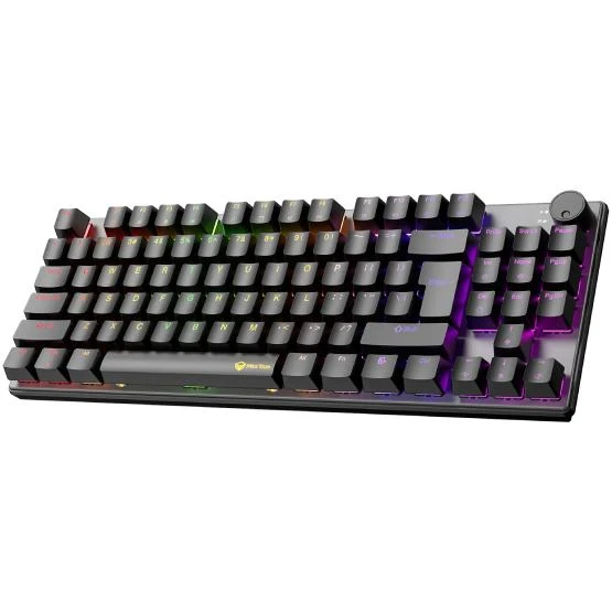 Клавіатура Meetion MK008 Pro USB Type-C Black (MT-MK008Pro-W-RUA)