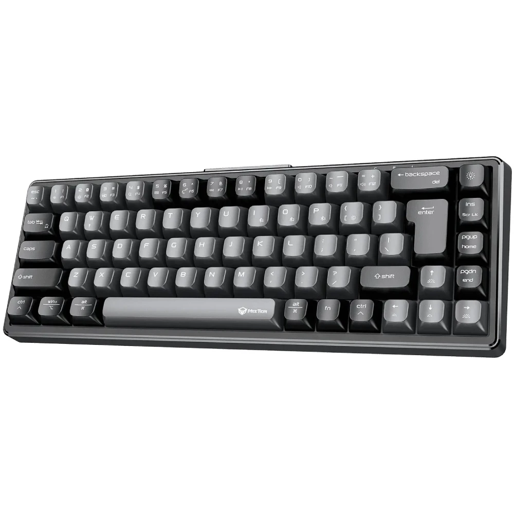 Клавиатура Meetion MK12 Bluetooth/USB Type-C Black (MT-MK12-A-RUA)