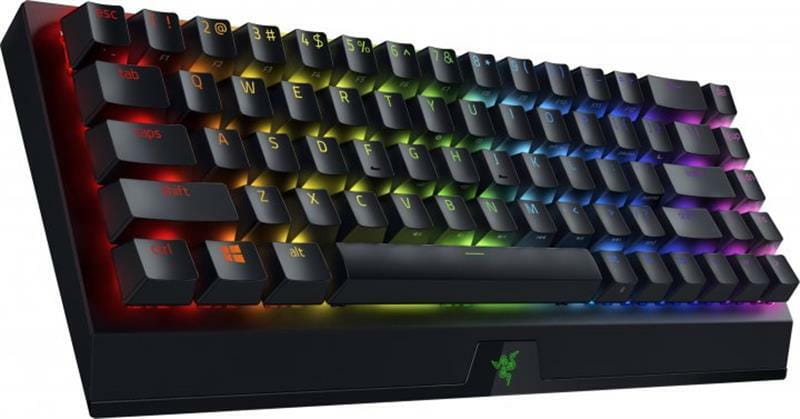 Клавіатура Razer BlackWidow V3 Mini Hyperspeed Yellow Switch (RZ03-03890300-R3W1) (Великобританська розкладка) - фото 1 Клавіатура Razer BlackWidow V3 Mini Hyperspeed Yellow Switch (RZ03-03890300-R3W1) (Великобританська розкладка) - фото 1