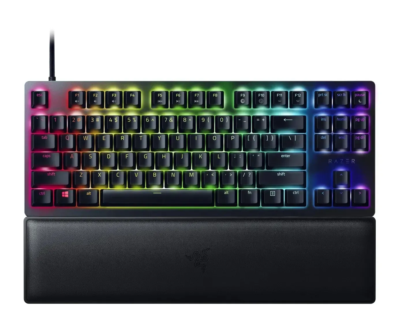 Клавіатура Razer Huntsman V2 Tenkeyless Purple (RZ03-03940300-R3M1)