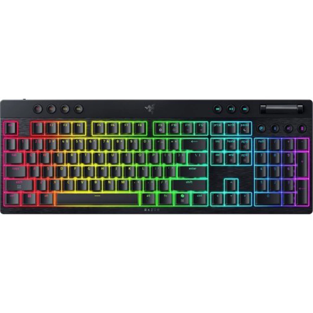Клавиатура RAZER BlackWidow V4 Low-Profile, Yellow switch (RZ03-05271500-R3M1)