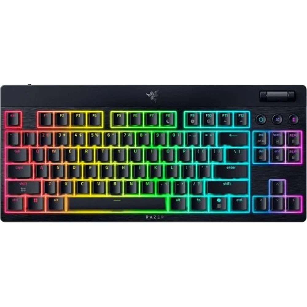Клавиатура RAZER BlackWidow V4 Low-Profile, TKL, Yellow switch (RZ03-05450100-R3M1)