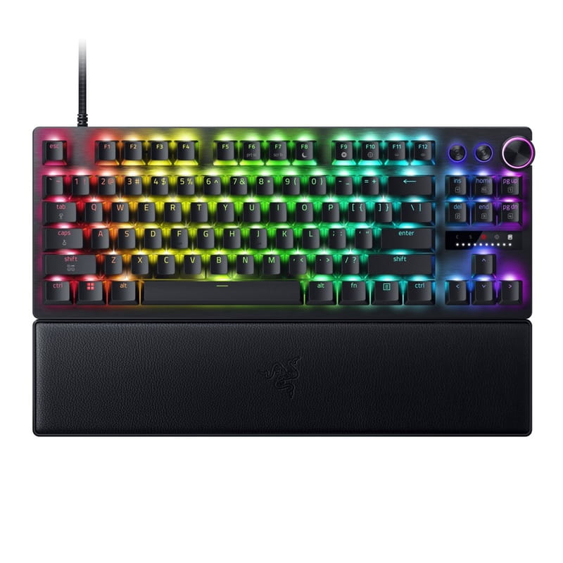 Клавиатура RAZER Huntsman V3 PRO TKL 8KHz (RZ03-05520100-R3M1)