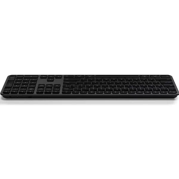 Клавіатура Satechi Slim EX3 Wireless Keyboard Space Black (ST-KEX3C-EN) - фото 1