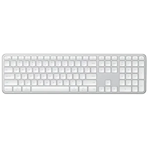 Клавіатура Satechi Slim EX3 Wireless Keyboard Silver (ST-KEX3S-EN)