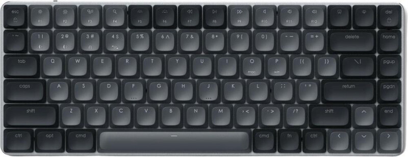 Satechi SM1 Slim Mechanical Backlit Bluetooth Keyboard Dark (ST-KSM1DK-EN)