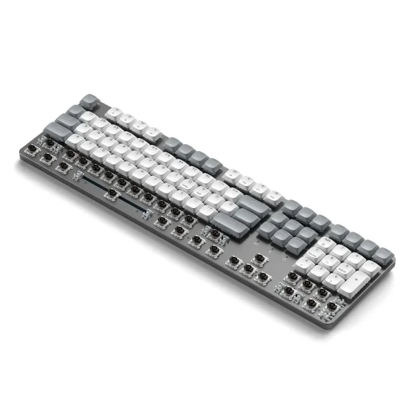 Клавиатура Satechi SM3 Slim Mechanical Backlit Bluetooth Keyboard Light (ST-KSM3LT-EN) - фото 2 Клавиатура Satechi SM3 Slim Mechanical Backlit Bluetooth Keyboard Light (ST-KSM3LT-EN) - фото 2
