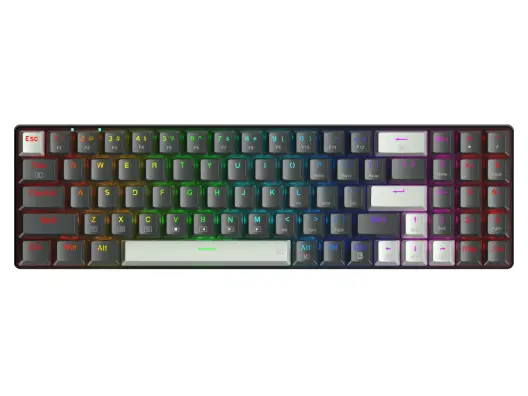 Клавіатура Thunderobot K78B RGB Brown Switch USB UA Black (6932066308681)