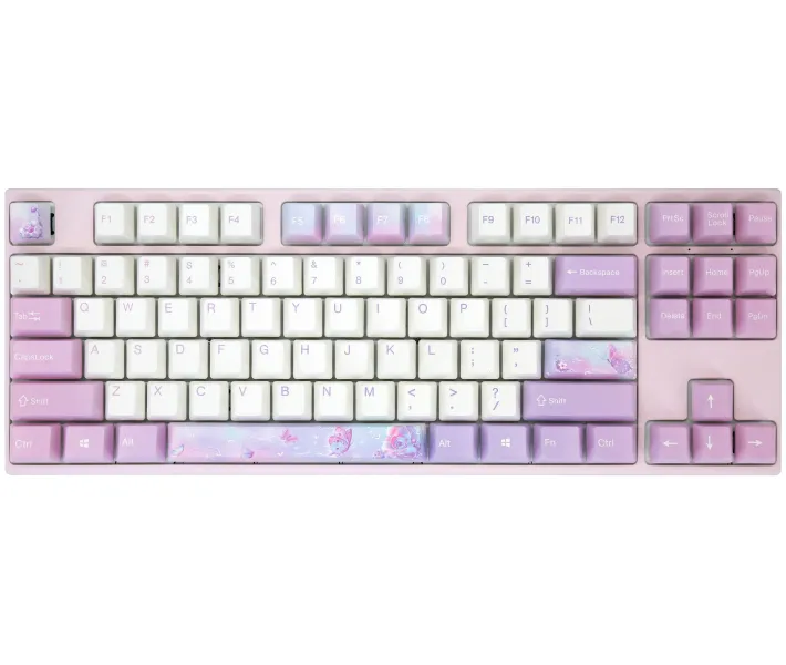 Клавіатура Varmilo VED87 Dreams On Board 87Key, Cherry Mx Red, BT/USB-A, EN/UKR, No Led (A29A030D4A0A17A028)