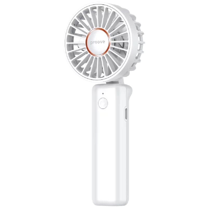 Портативный вентилятор Proove Carlson white (PFCN03002002) - фото 1 Портативный вентилятор Proove Carlson white (PFCN03002002) - фото 1