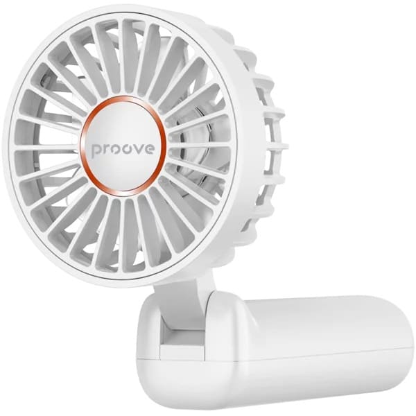 Портативный вентилятор Proove Carlson white (PFCN03002002) - фото 2 Портативный вентилятор Proove Carlson white (PFCN03002002) - фото 2