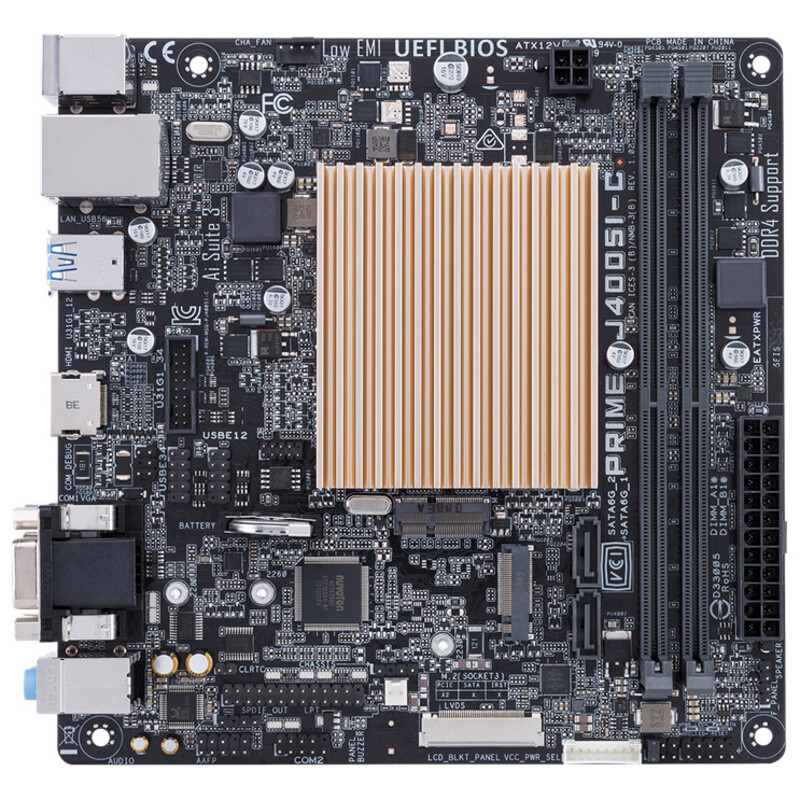 Материнская плата ASUS PRIME J4005I-C