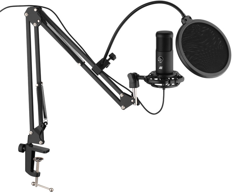 Микрофон 2E MPC021 Streaming USB Black (2E-MPC021)