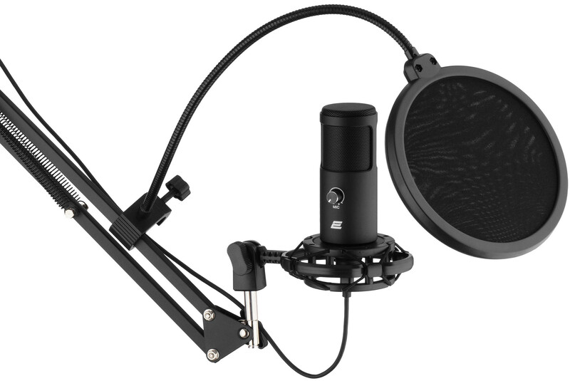 Микрофон 2E MPC021 Streaming USB Black (2E-MPC021) - фото 1 Микрофон 2E MPC021 Streaming USB Black (2E-MPC021) - фото 1