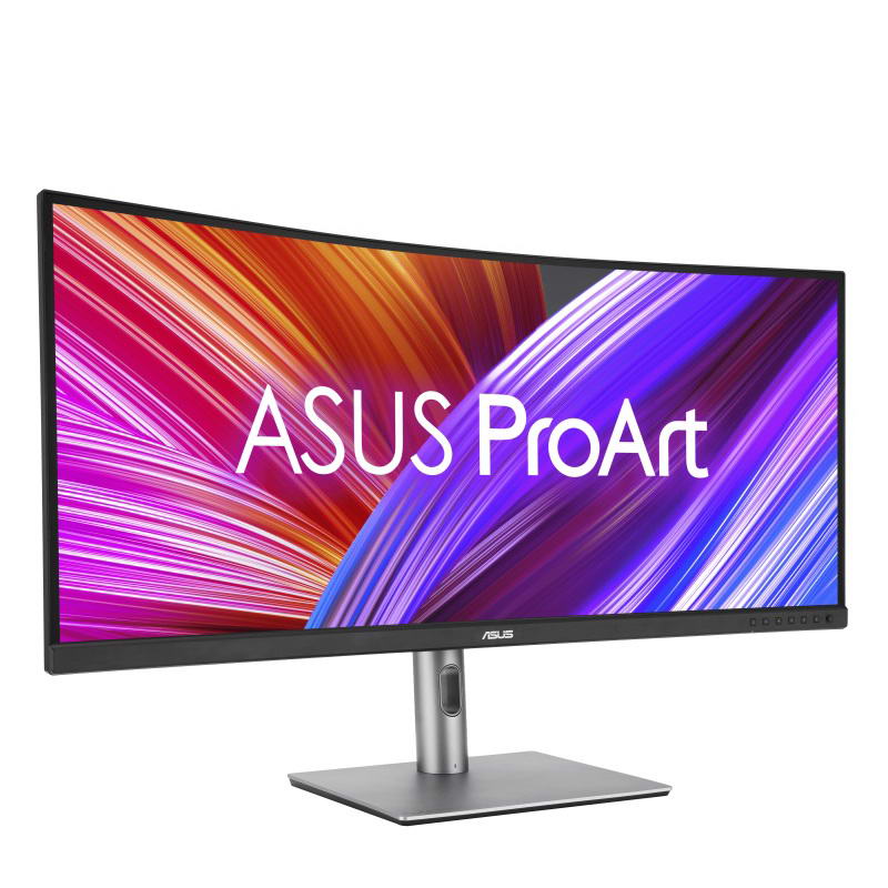 Монитор Asus 34.1" PA34VCNV (90LM04A0-B02370) IPS Black/Silver Curved - фото 3 Монитор Asus 34.1" PA34VCNV (90LM04A0-B02370) IPS Black/Silver Curved - фото 3