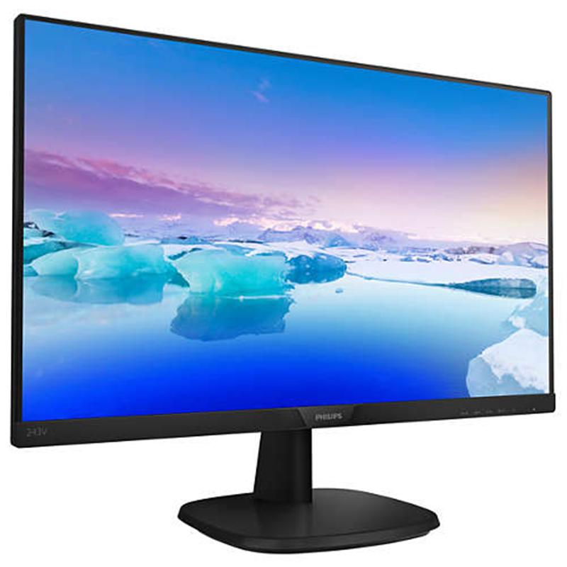 Монитор Philips 23.8" 243V7QDAB/00 IPS Black - фото 1 Монитор Philips 23.8" 243V7QDAB/00 IPS Black - фото 1
