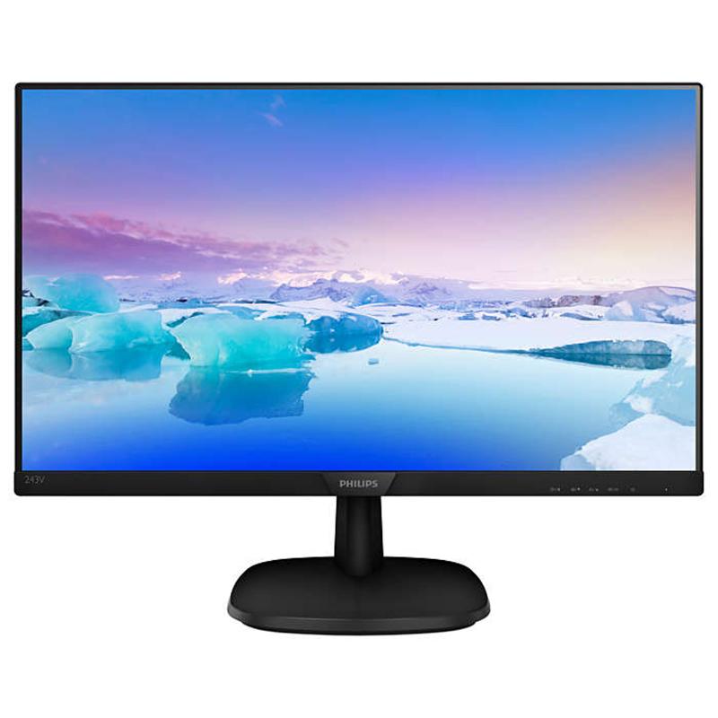 Монітор Philips 23.8" 243V7QJABF/00 IPS Black