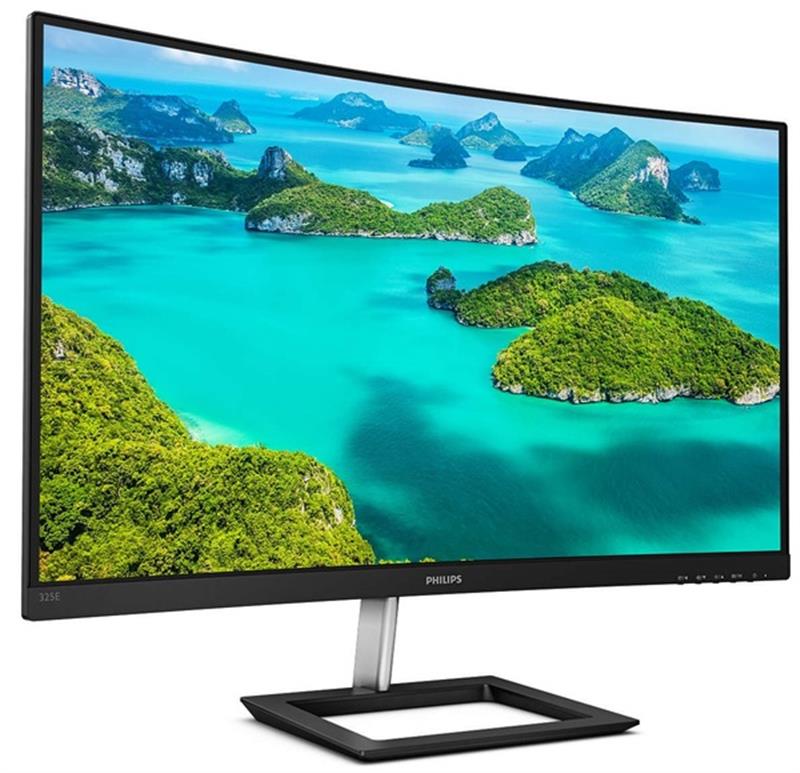 Монітор Philips 31.5" 325E1C/00 VA Black Curved - фото 1 Монітор Philips 31.5" 325E1C/00 VA Black Curved - фото 1