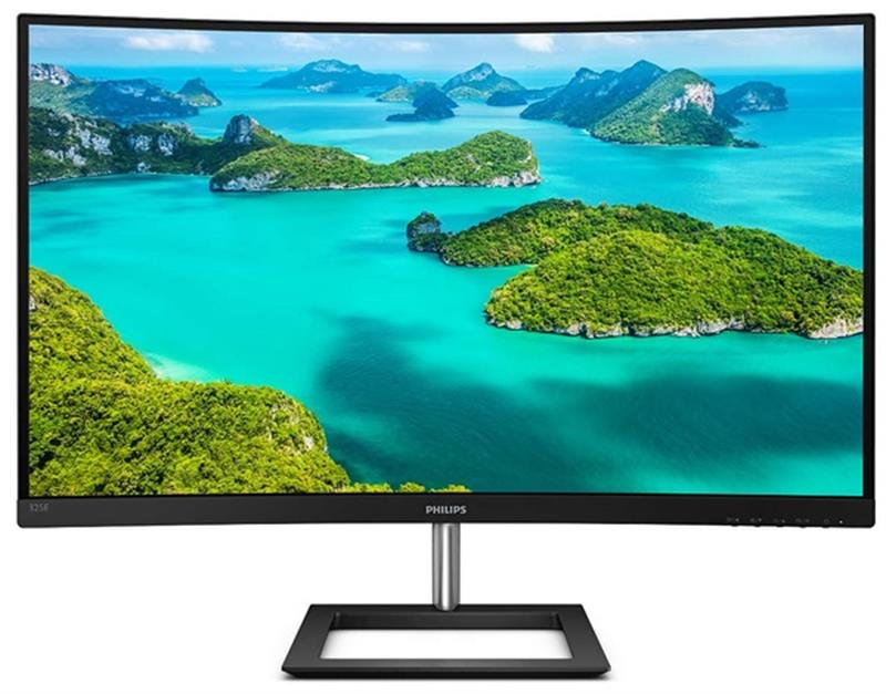 Монітор Philips 31.5" 325E1C/00 VA Black Curved