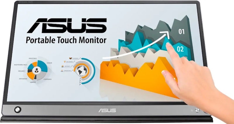 Монитор портативный Asus 15.6" ZenScreen MB16AMT