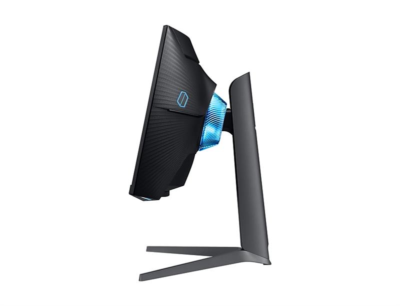 Монитор Samsung 26.9" Odyssey G7 (LC27G75TQSIXCI) VA Black Curved 240Hz - фото 6
