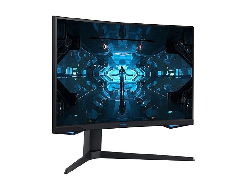 Монитор Samsung 26.9" Odyssey G7 (LC27G75TQSIXCI) VA Black Curved 240Hz - фото 2