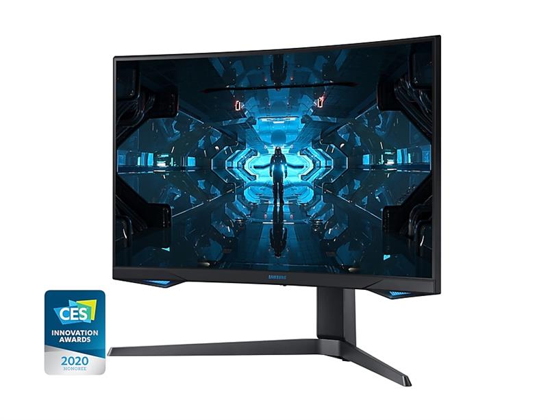Монитор Samsung 26.9" Odyssey G7 (LC27G75TQSIXCI) VA Black Curved 240Hz - фото 1