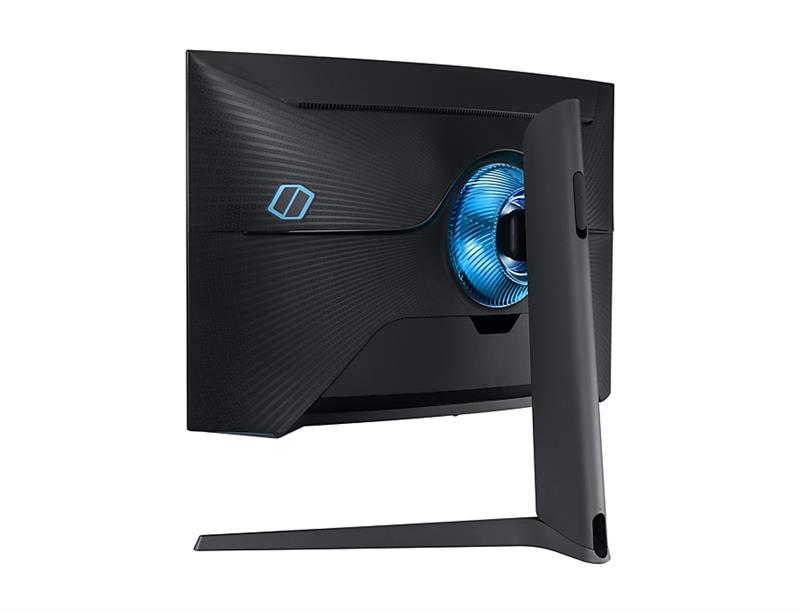 Монитор Samsung 26.9" Odyssey G7 (LC27G75TQSIXCI) VA Black Curved 240Hz - фото 8