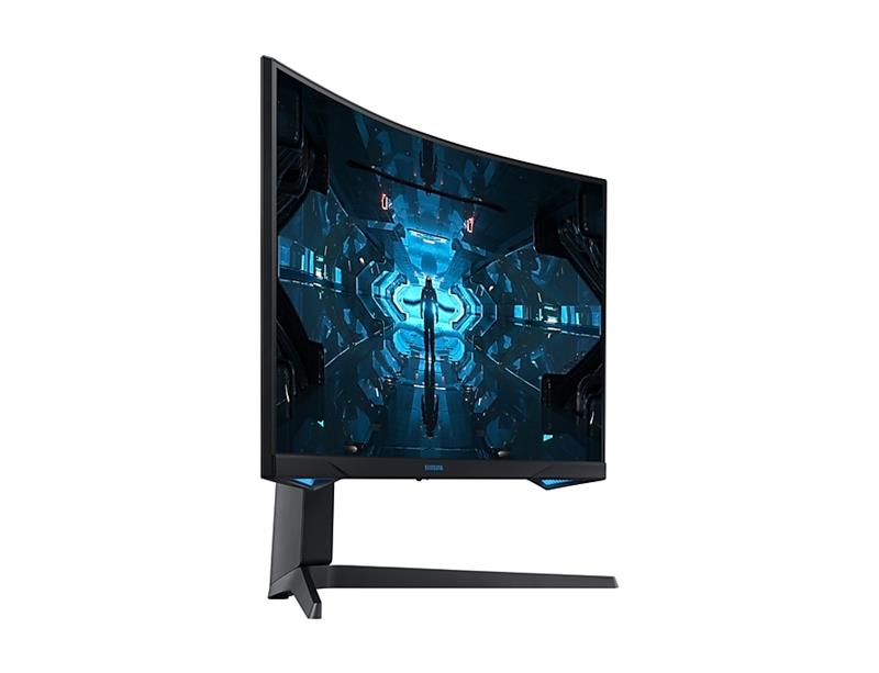 Монитор Samsung 26.9" Odyssey G7 (LC27G75TQSIXCI) VA Black Curved 240Hz - фото 4