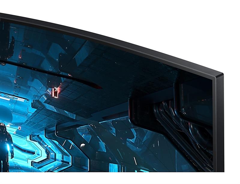Монитор Samsung 26.9" Odyssey G7 (LC27G75TQSIXCI) VA Black Curved 240Hz - фото 7