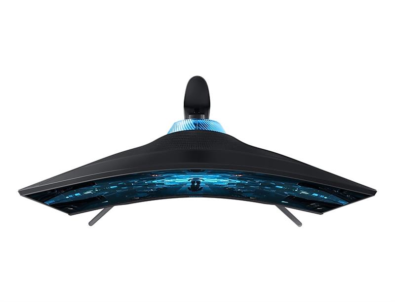 Монитор Samsung 26.9" Odyssey G7 (LC27G75TQSIXCI) VA Black Curved 240Hz - фото 5
