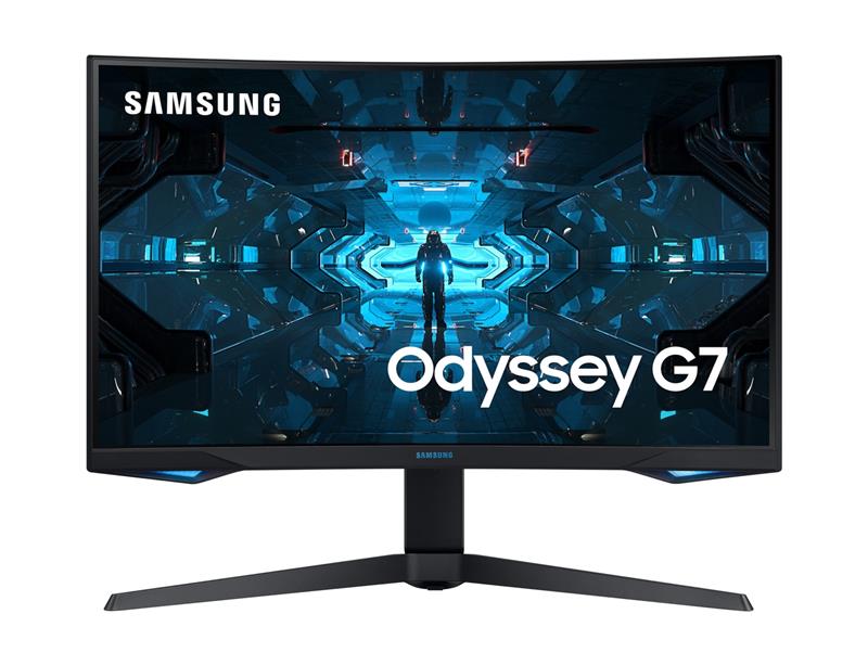 Монитор Samsung 26.9" Odyssey G7 (LC27G75TQSIXCI) VA Black Curved 240Hz