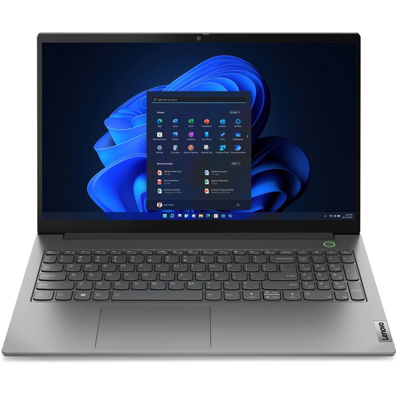 Ноутбук Lenovo ThinkBook 15 G4 IAP (21DJ00LQRA) Mineral Grey - фото 2 Ноутбук Lenovo ThinkBook 15 G4 IAP (21DJ00LQRA) Mineral Grey - фото 2