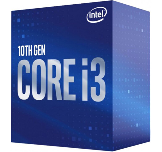 Процессор INTEL Core™ i3 10100F (BX8070110100F)